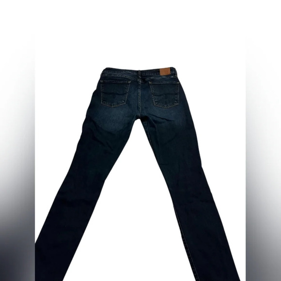 Lucky Brand Dark wash Denim Jeans Size 6/28 Lolita Skinny - Picture 4 of 9